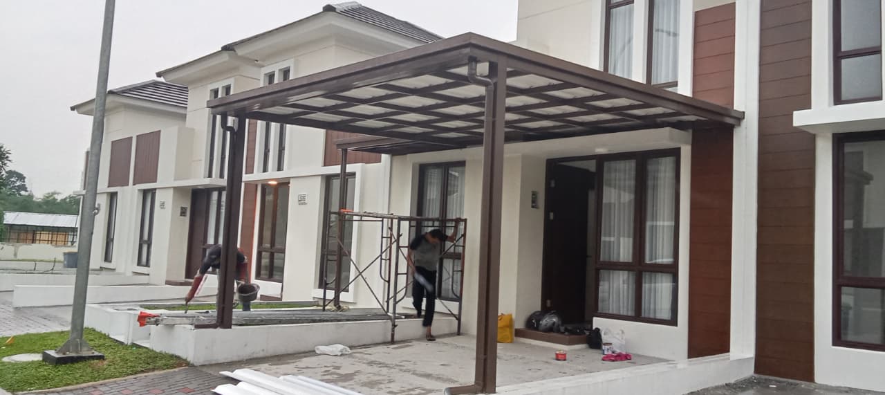 Canopy Baja Ringan & Besi